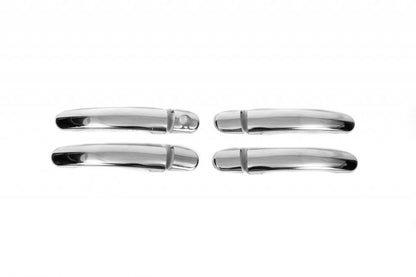 Chrome Door Handle Covers (4 pcs, Stainless Steel) for Seat Toledo 2012-2019 - image 2