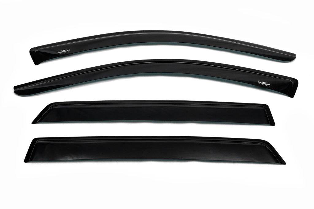 HB deflectors (4-piece, HIC) for Volkswagen Golf 4 - Reelken Auto
