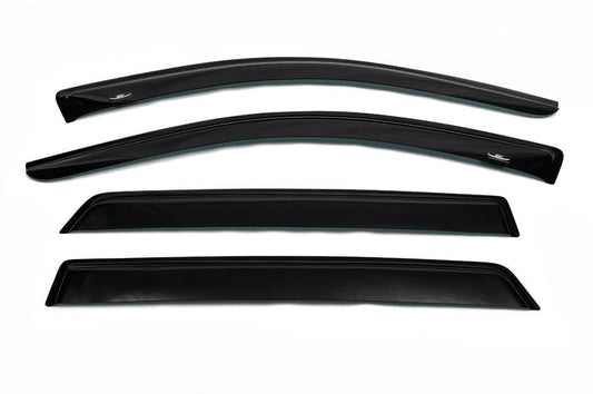 HB deflectors (4-piece, HIC) for Volkswagen Golf 4 - Reelken Auto
