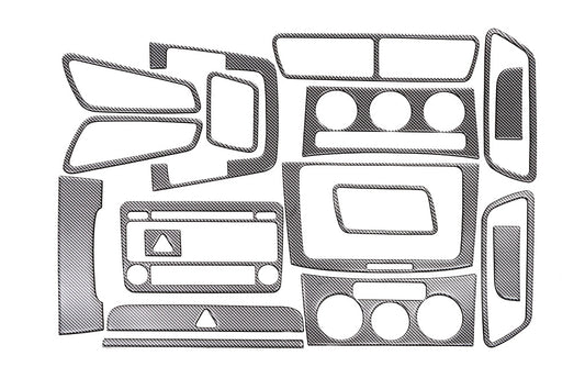 Dashboard Trim Covers for Volkswagen Passat B6 2006-2012 - image 2