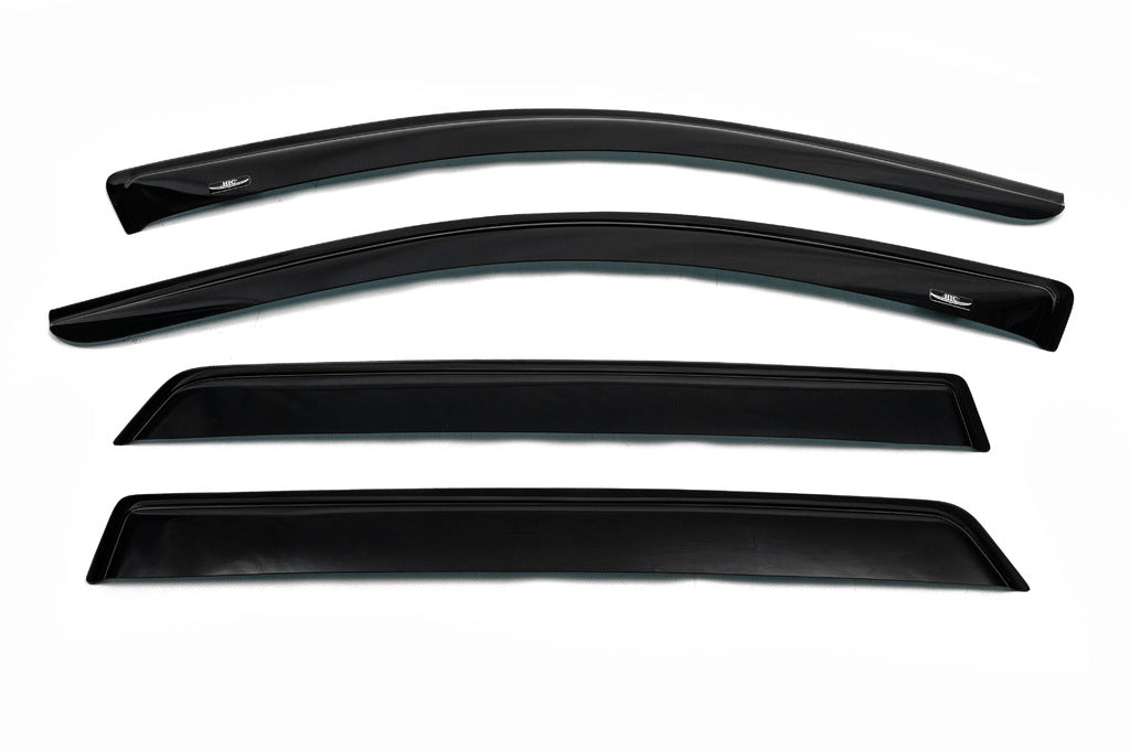 Window Deflectors HB (4 pcs, HIC) for Volkswagen Golf 4 1997-2006 - image 2