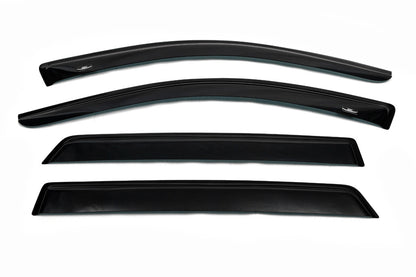 Window Deflectors HB (4 pcs, HIC) for Volkswagen Golf 4 1997-2006 - image 2