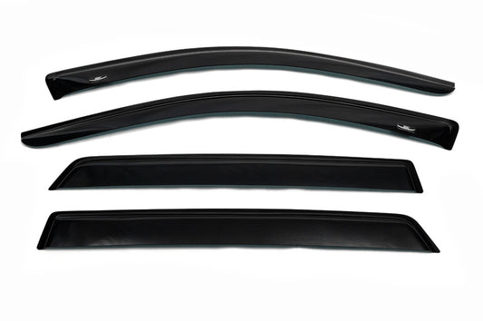 Window Deflectors HB (4 pcs, HIC) for Volkswagen Golf 4 1997-2006 - image 2