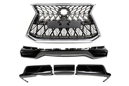 Body Kit Set (TRD Sport 2017-2020) for Lexus LX570/450d 2008-2022 - image 1