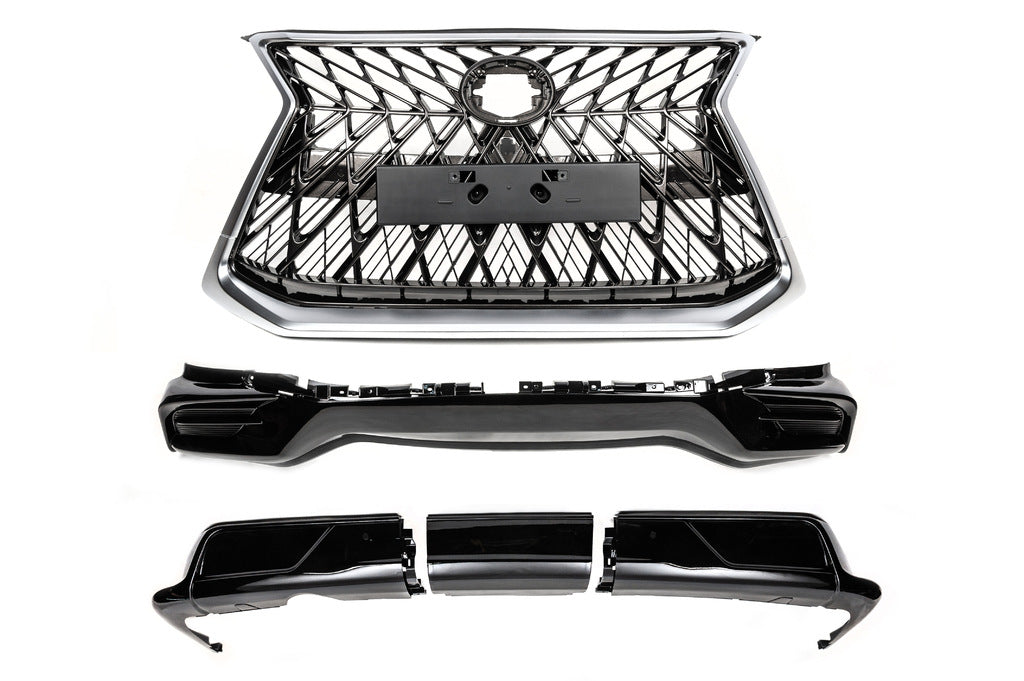 Body Kit Set (TRD Sport 2017-2020) for Lexus LX570/450d 2008-2022 - image 1