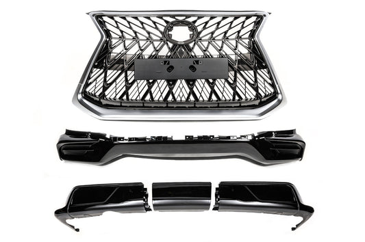 Body Kit Set (TRD Sport 2017-2020) for Lexus LX570/450d 2008-2022 - image 1
