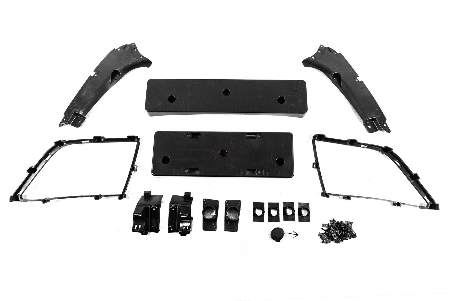 GT4RS Body Kit (ABS + Carbon) for Porsche Boxster/Cayman 982 (718) 2016- - image 78