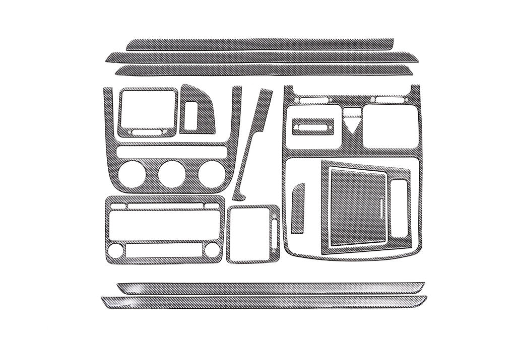 Dashboard Trim Covers for Volkswagen Golf 5 2003-2009 - image 12