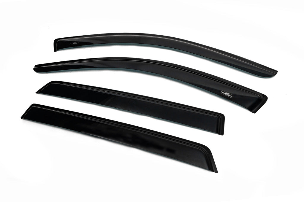 Window Deflectors HB (4 pcs, HIC) for Volkswagen Golf 4 1997-2006 - image 3