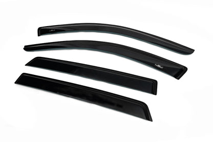 Window Deflectors HB (4 pcs, HIC) for Volkswagen Golf 4 1997-2006 - image 3
