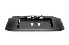 Chrome trim above license plate (Design 2018) for Toyota Land Cruiser Prado 150 2009-2023 - image 2