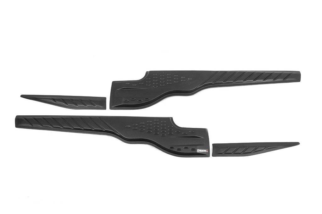 Upper covers on the door (4 pcs.) for Ford Ranger 2011-2022 - Reelken Auto