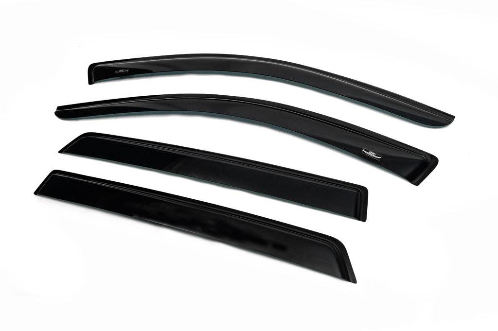 HB deflectors (4-piece, HIC) for Volkswagen Golf 4 - Reelken Auto