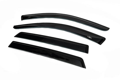 HB deflectors (4-piece, HIC) for Volkswagen Golf 4 - Reelken Auto
