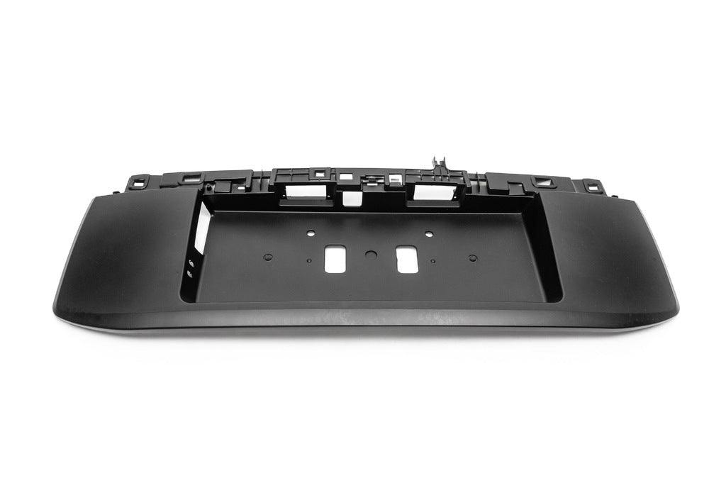 Chrome trim above license plate (Design 2018) for Toyota Land Cruiser Prado 150 2009-2023 - image 2