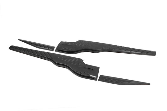 Upper Door Moldings (4 pcs) for Ford Ranger 2011-2022 - image 2