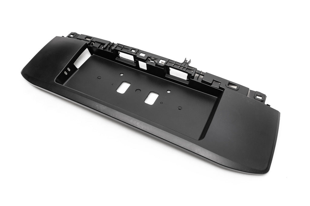 Chrome strap over the room (design 2018) for Toyota Land Cruiser Prado 150 - image 3