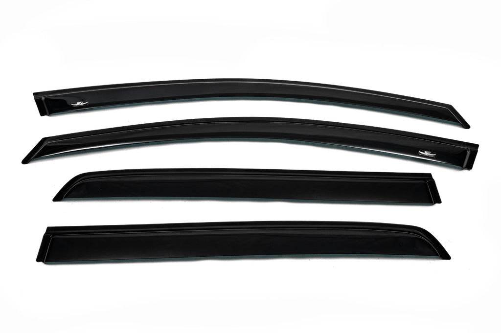 HB deflectors (4-piece, HIC) for Volkswagen Golf 7/E-Golf - Reelken Auto
