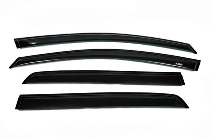 HB deflectors (4-piece, HIC) for Volkswagen Golf 7/E-Golf - Reelken Auto