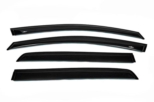 HB deflectors (4-piece, HIC) for Volkswagen Golf 7/E-Golf - Reelken Auto