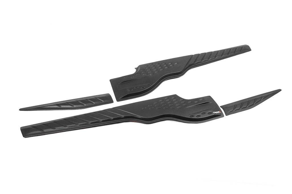 Upper covers on the door (4 pcs.) for Ford Ranger 2011-2022 - Reelken Auto