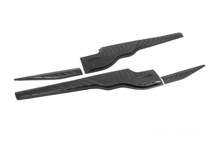 Upper covers on the door (4 pcs.) for Ford Ranger 2011-2022 - Reelken Auto
