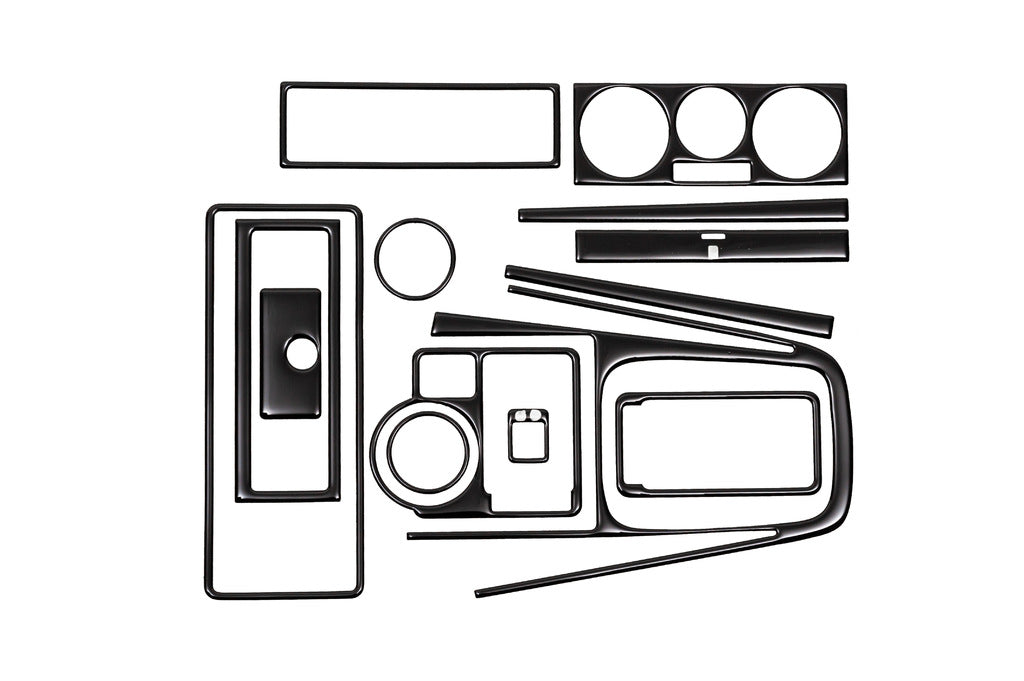 Dashboard Trim Covers for Volkswagen Golf 4 1997-2006 - image 2