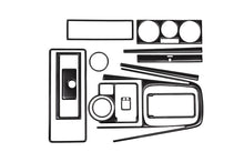 Dashboard Trim Covers for Volkswagen Golf 4 1997-2006 - image 2