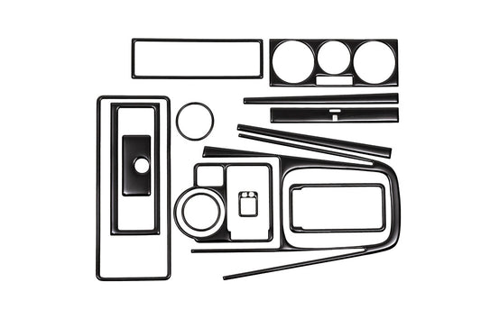 Dashboard Trim Covers for Volkswagen Golf 4 1997-2006 - image 2