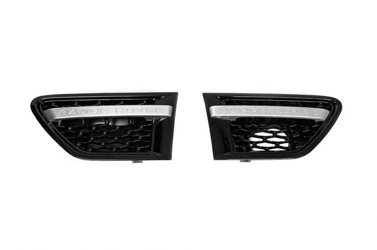 Gills in wings (V3, 2010-2013, 2 pcs) for Range Rover Sport 2005-2013 - Reelken Auto