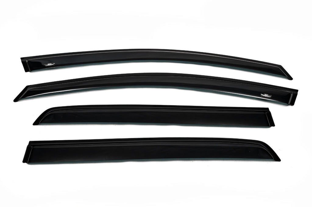 Window Deflectors HB (4 pcs, HIC) for Volkswagen Golf 7/E-Golf 2012-2020 - image 1