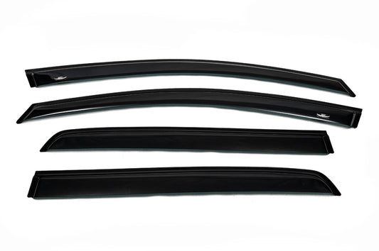 Window Deflectors HB (4 pcs, HIC) for Volkswagen Golf 7/E-Golf 2012-2020 - image 1