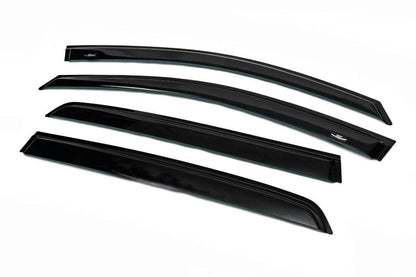 HB deflectors (4-piece, HIC) for Volkswagen Golf 7/E-Golf - Reelken Auto