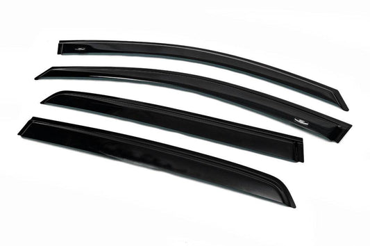 HB deflectors (4-piece, HIC) for Volkswagen Golf 7/E-Golf - Reelken Auto
