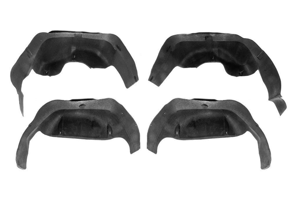 Wheel Arch Liners (4 pcs, for cars with installed facelift kit) for Mercedes G сlass W463 1990-2018 - image 4