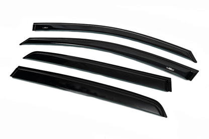 Window Deflectors HB (4 pcs, HIC) for Volkswagen Golf 7/E-Golf 2012-2020 - image 2