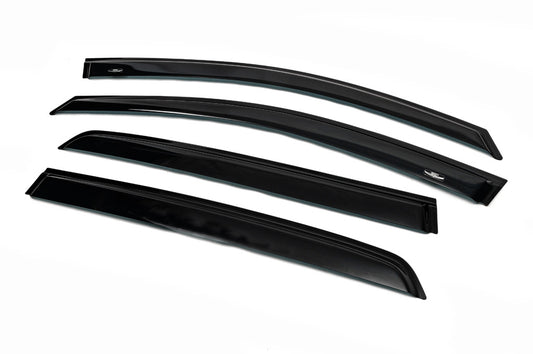 Window Deflectors HB (4 pcs, HIC) for Volkswagen Golf 7/E-Golf 2012-2020 - image 2