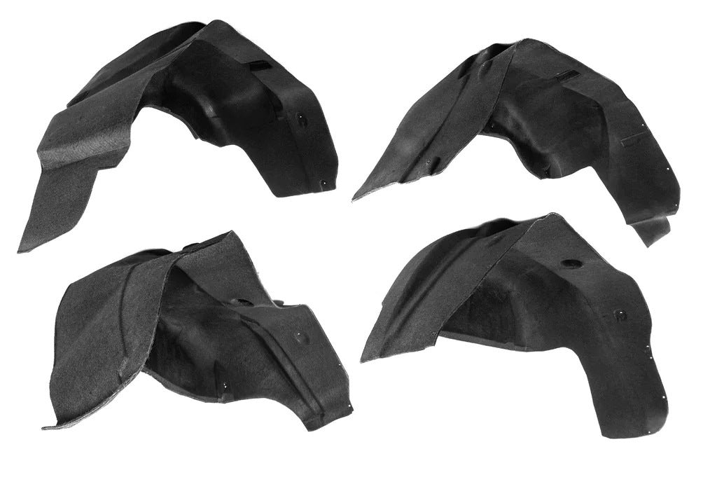 Wheel Arch Liners (4 pcs, for cars with installed facelift kit) for Mercedes G сlass W463 1990-2018 - image 2