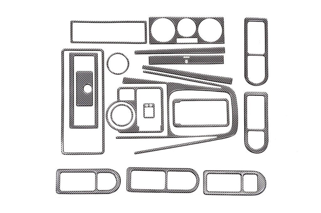 Dashboard Trim Covers for Volkswagen Golf 4 1997-2006 - image 3