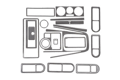 Dashboard Trim Covers for Volkswagen Golf 4 1997-2006 - image 3