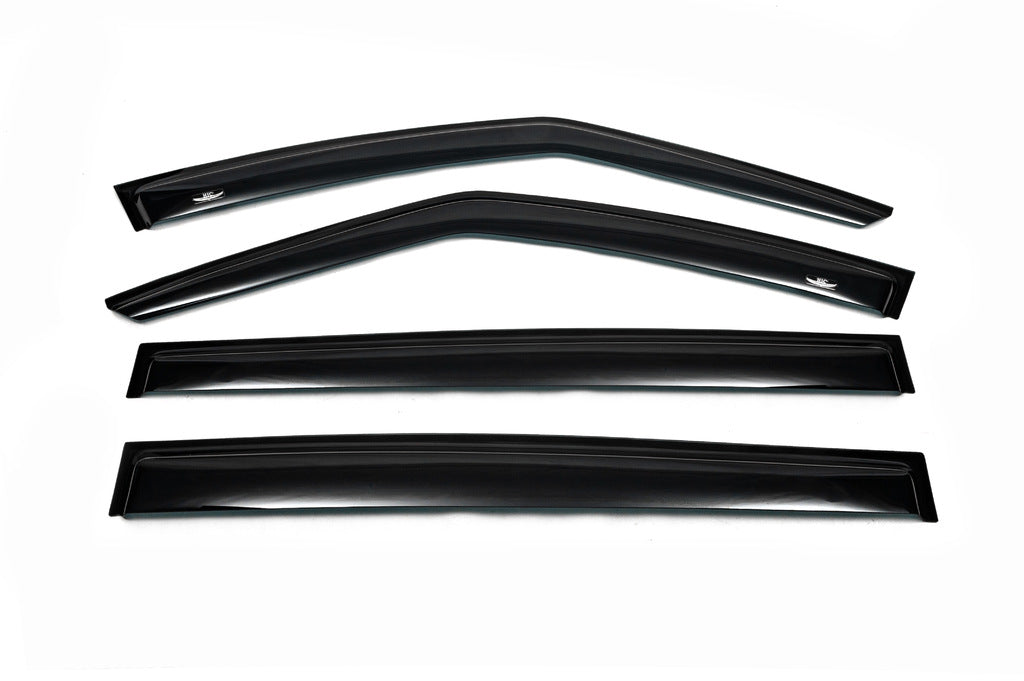 Window Deflectors (4 pcs, HIC) for Opel Zafira C Tourer 2011-2019 - image 6