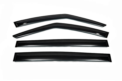 Window Deflectors (4 pcs, HIC) for Opel Zafira C Tourer 2011-2019 - image 6