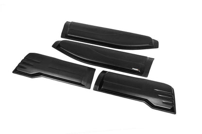 Molding on doors (4 PCs ABS) for Nissan Navara/NP300 2016- - Reelken Auto