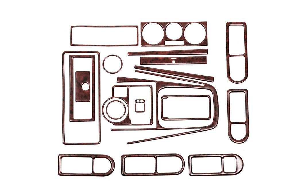 Dashboard Trim Covers for Volkswagen Golf 4 1997-2006 - image 1