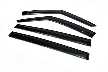 Window Deflectors (4 pcs, HIC) for Opel Zafira C Tourer 2011-2019 - image 7
