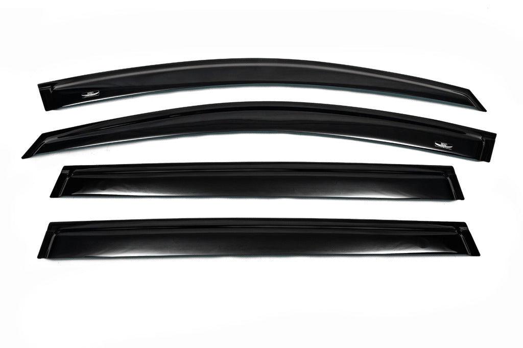 Window Deflectors Variant (4 pcs, HIC) for Volkswagen Golf 7/E-Golf 2012-2020 - image 1
