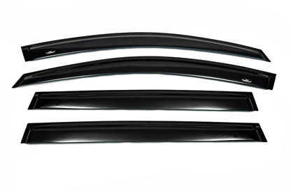 Window Deflectors Variant (4 pcs, HIC) for Volkswagen Golf 7/E-Golf 2012-2020 - image 1