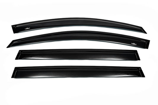 Window Deflectors Variant (4 pcs, HIC) for Volkswagen Golf 7/E-Golf 2012-2020 - image 1