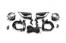 LED Fog Lights with Brackets (2 pcs, 2017+) for Toyota Land Cruiser Prado 150 2009-2023 - image 1