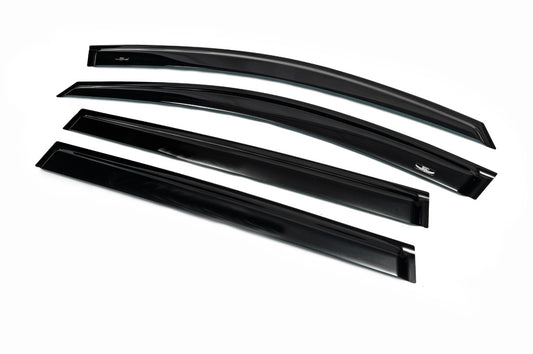 Window Deflectors Variant (4 pcs, HIC) for Volkswagen Golf 7/E-Golf 2012-2020 - image 2